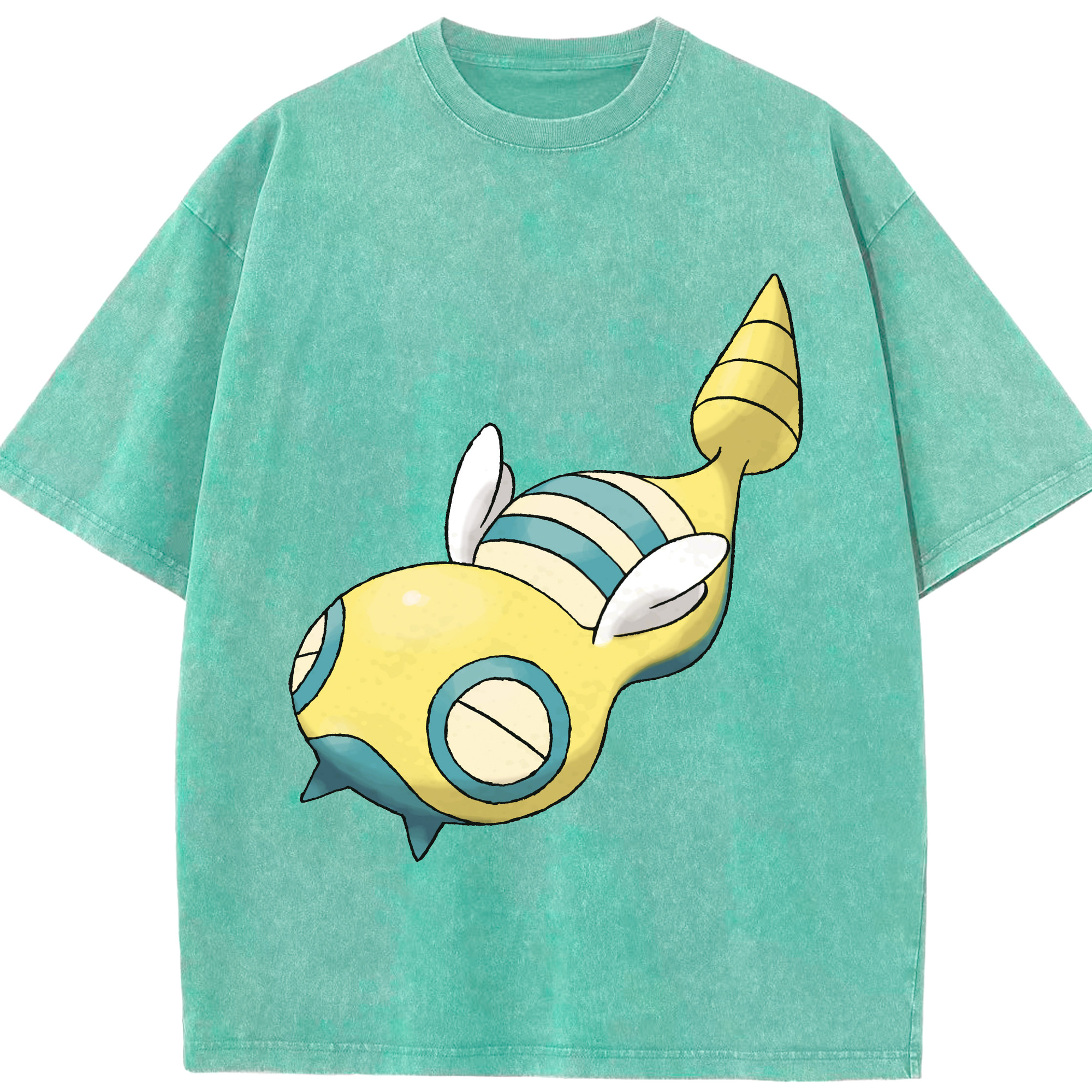 （画像用） ポケットモンスター Pokémon 綿100% ヴィンテージ風 半袖Tシャツ（フロントプリント）
